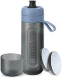 BRITA Active Waterfilterfles Zilver