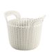 Curver Knit Mandje Rond XS 3L Wit