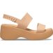 Crocs Brooklyn Sky SandalHielsandaal