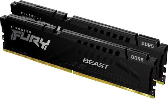 Kingston Technology FURY Beast 2 x 32 GB DDR5 5200 MHz CL36