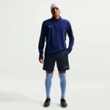 NIKE Sportbroek 'ACD25' navy / wit