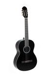 GEWA concertgitaar, gitaar Basic, body linde, toets Pakkahout, verchroomde mechanieken, 1/4 zwart