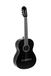 GEWA concertgitaar, gitaar Basic, body linde, toets Pakkahout, verchroomde mechanieken, 1/4 zwart