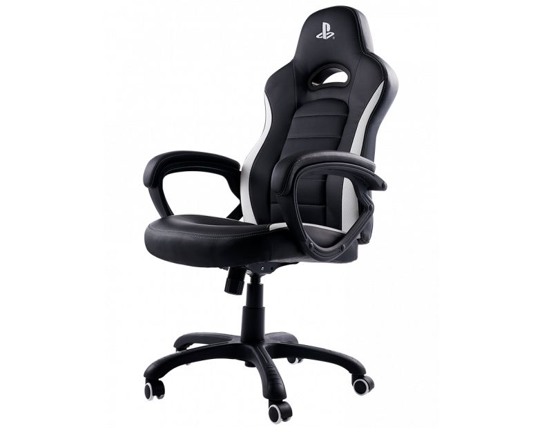 NACON CH-350ESS Universele Gaming Stoel - Zwart/Wit