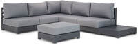 Santika Furniture Santika Phantom hoek loungeset 7-delig