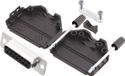 MH Connectors MHDPPK15-DB15S-K connecteur femelle D-sub 180 ° Nombre de pôles : 15 Capacité de soudure 1 pièce(s)