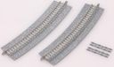 Tomytec 017844 modeltrein, rails, gekleurd