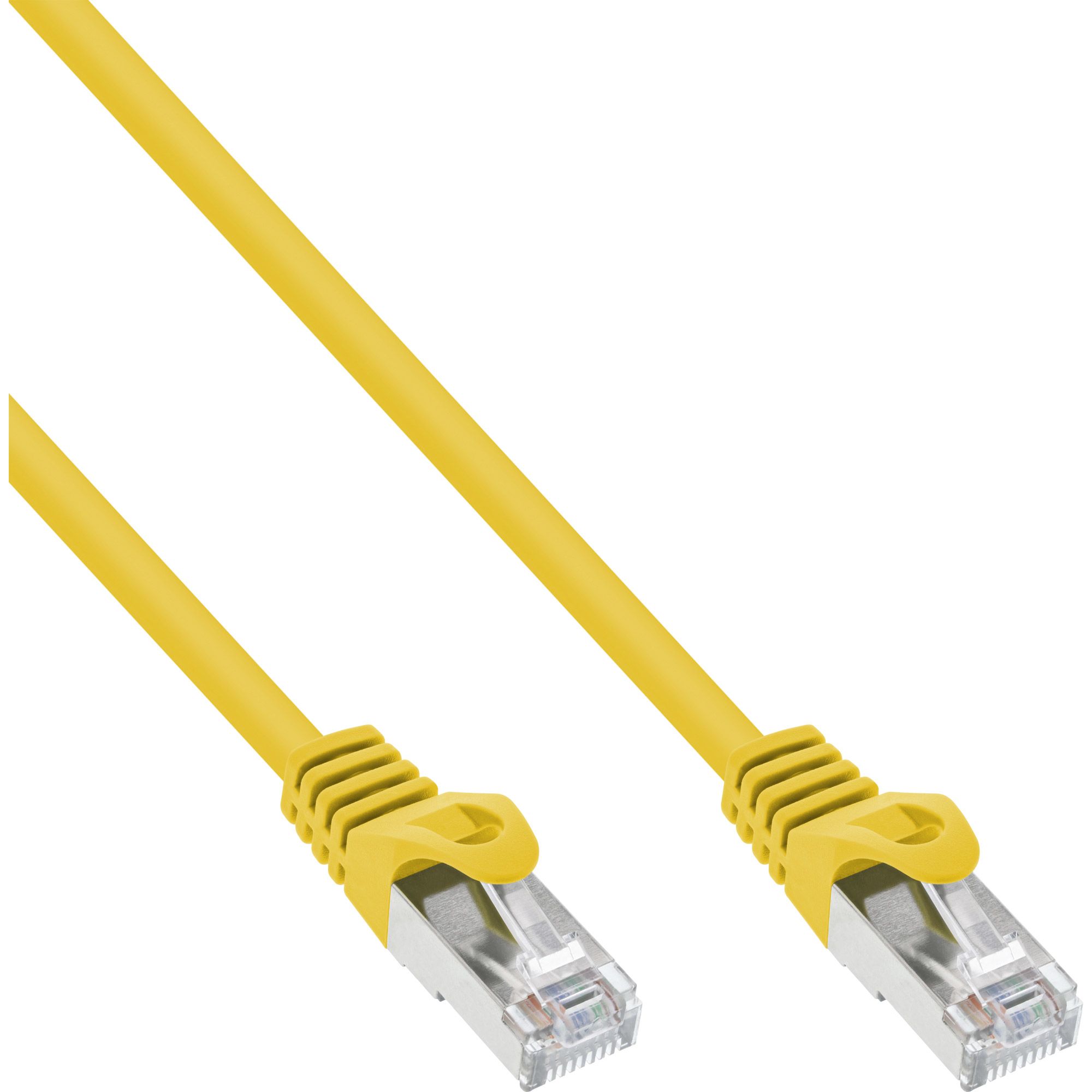 InLine Cat5e SF/UTP Patch Cable - 1m - Yellow