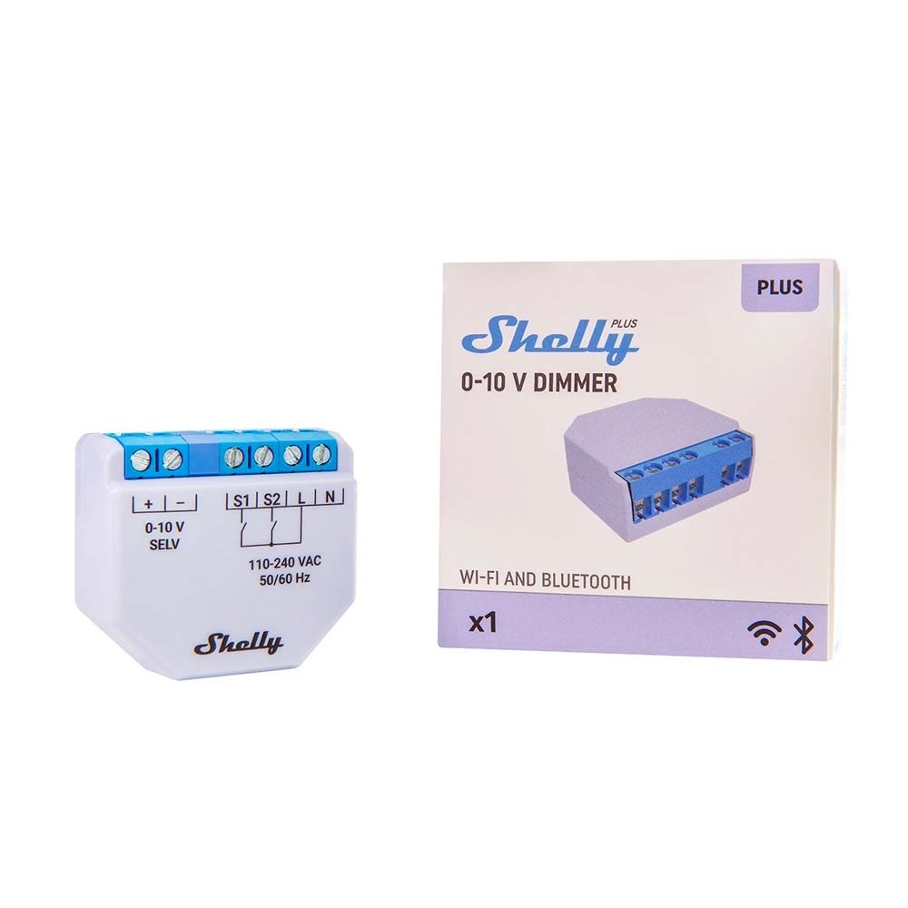 Shelly Shelly Plus 0-10V - WiFi Dimmer