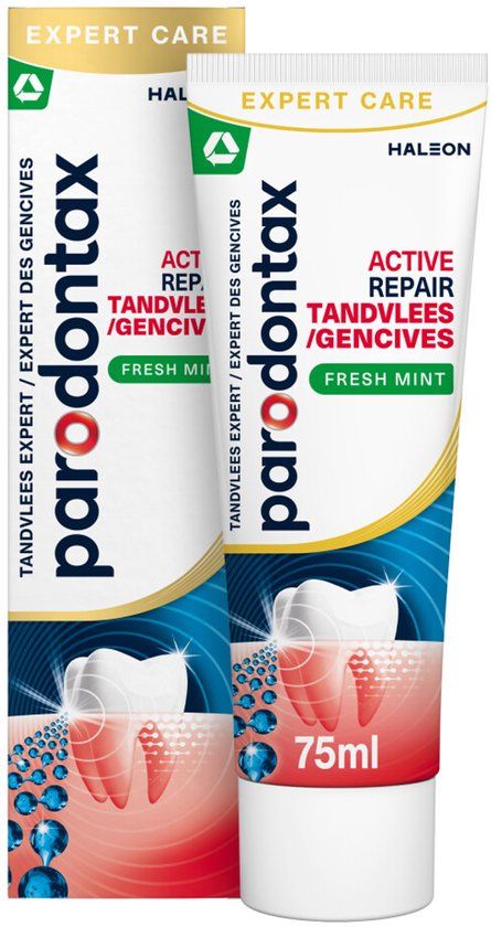 Parodontax Active Repair Fresh Mint Tandpasta - 75 ml