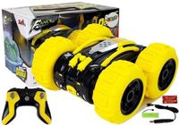 LEAN TOYS Amfibievoertuig 1:24 Op afstand bestuurbaar Geel