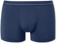 SCHIESSER Heren Short Pure Micro Gestreept Admiral XXL