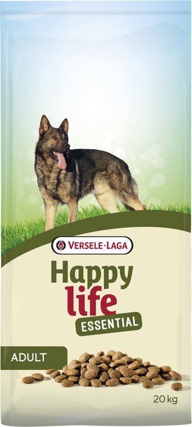 Happy Life Essential Adult hondenvoer 20 kg