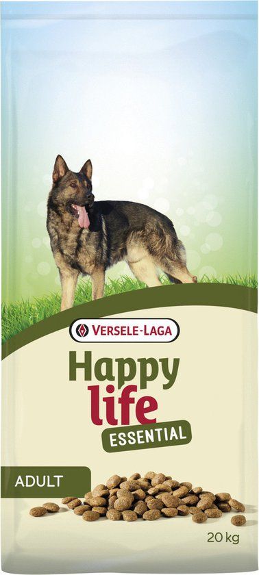 Happy Life Essential Adult hondenvoer 20 kg