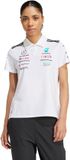 adidas MERCEDES - AMG PETRONAS FORMULA ONE TEAM POLO - Dames - Wit - XXL