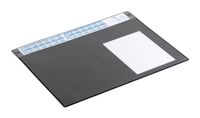 DURABLE bureauonderlegger met jaarkalender, 650 x 480 mm, zwart