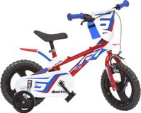 Dino Kinderfiets R1 12 Inch Jongens Rood