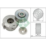 Ina 534 0672 10 - spanarm, V-ribriem | Compatibel met: VW AMAROK