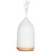 Romon Diffuser voor etherische oliën, luchtbevochtiger, BPA-vrij, met timer, led-kleuren, aroma-diffuser voor etherische oliën voor thuis, yoga, slaapkamer, wit