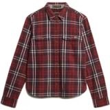 Superdry Lumberjack Geruite Flanellen Overhemd Dames