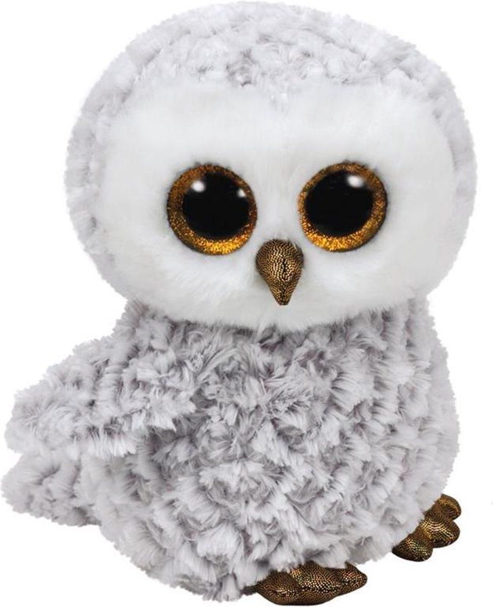 Ty Beanie Boo Ty - Knuffel - Beanie Buddy - Owlette Owl - 24cm