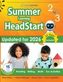 Lumos Summer HeadStart Workbook, 2nd to 3rd Grade: Math, Reading, Writing, Science, Fun Activities, Online Resources & AI Tutor: Math, Reading, ... Summer Bridge Workbook with Daily Act