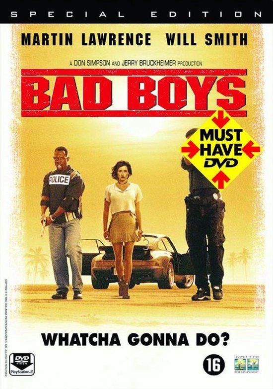 Merkloos Bad Boys (Special Edition) - DVD