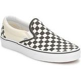 Vans Checkerboard Classic Slip-On Sneaker - Black / Off White