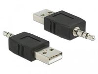 Delock USB to Stereo Jack 3.5 mm Adapter for iPod Shuffle