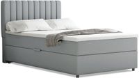 Homesy The Essence of Comfort Boxspring Everest 120 x 200 cm tweepersoons met hoogwaardige Bonell-matras en topper