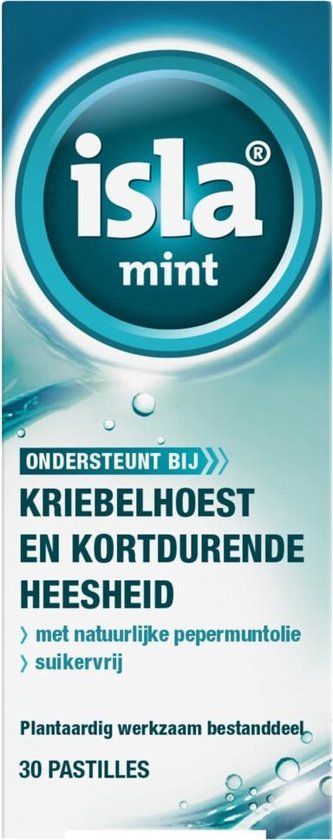 Isla Mint - 30 st - pastilles