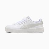 PUMA Carina L Damen Sneaker - Weiß - Leder - Größe 38