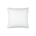 Lovely Casa - Kussen Oxford Satijn Katoen 45x45x15 cm Ecru