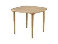 Nyhem Table basse Nyhem 59x59x47 cm Chêne laqué naturel