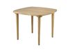 Nyhem Table basse Nyhem 59x59x47 cm Chêne laqué naturel