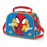 KARACTERMANIA Web Out Compact 3D Sac à déjeuner 3D unisexe pour adulte (lot de 1)