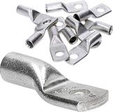 Kalitec 10 stuks HR6-4 standaard buiskabelschoenen 6 mm² M4