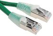 RS PRO Ethernetkabel Cat.5e, 10m, groene patchkabel, A RJ45 F/UTP stekker, B RJ45, PVC