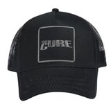 AMPLIFIED Pet 'The Cure' donkergrijs / zwart