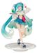Figurine en PVC Hatsune Miku, collection SweetSweets, modèle "Melonen-Soda-Float", 18 cm