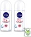 Nivea 2 x Dry Comfort Déodorant Roll-on - 50 ml