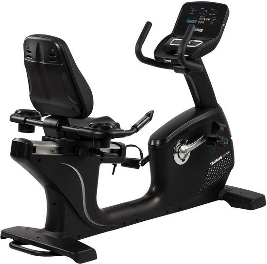 Taurus Recumbent Bike RB9.9 - Hometrainer - 32 Weerstandsniveaus - 180 kg Max. belastbaar gewicht