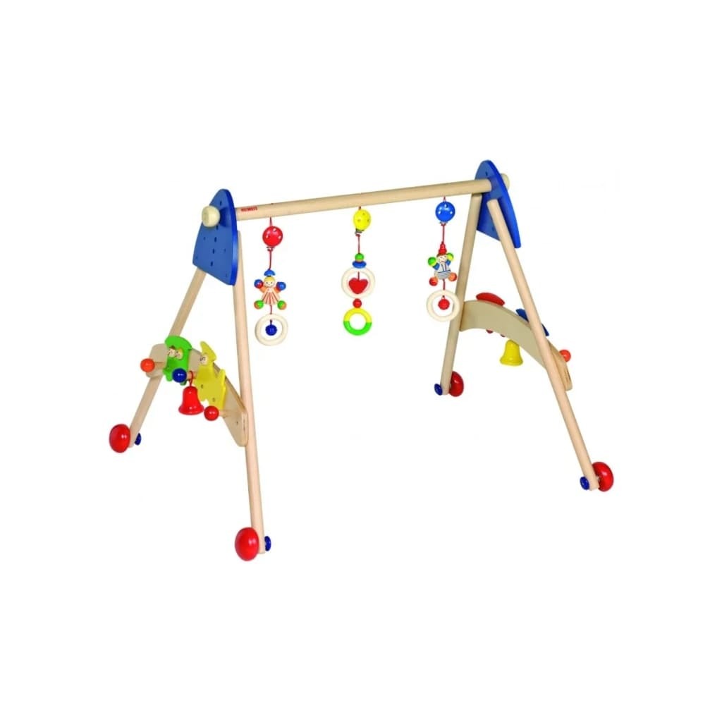 Heimess Babygym Hout Trein 3-in-1