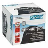 Rapid 9/14 mm supersterke nietjes, 5000 stuks