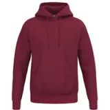 Erima TS Hoodie Heren Bordeaux Maat M