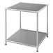 FLOORDIREKT Metalen Rek Concept Epure MK-012 - 2-Laags Opbergrek