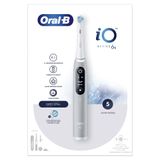 Oral-B iO 6S Elektrische Tandenborstel - Grijs/Wit