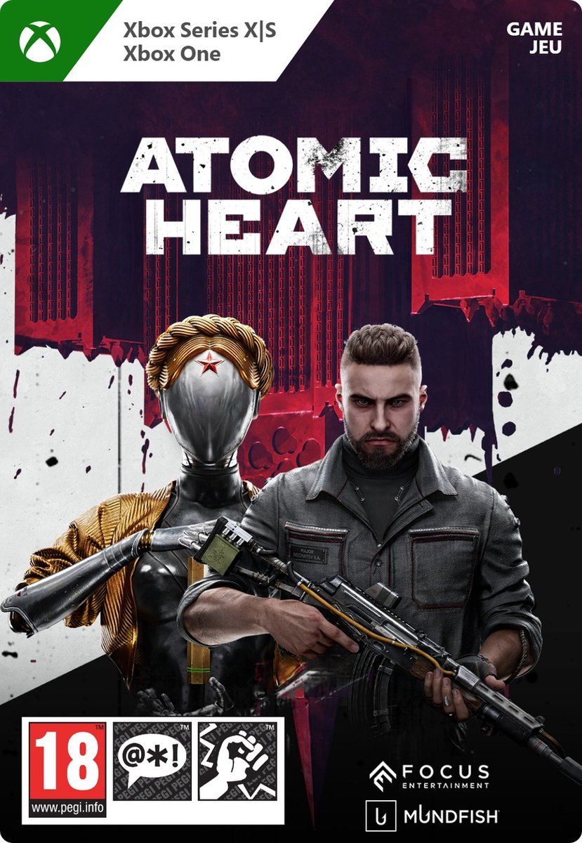 Focus Home Entertainment Atomic Heart - Xbox Series X|S & Xbox One Download