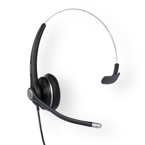 Snom A100M - Headset - Bedraad - Mono - Zwart