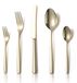 Champagne Gold Service de couverts 60 pièces pour 12 personnes